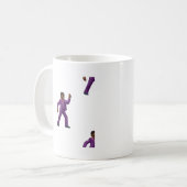 Mug Emoji Dancing Man (Devant gauche)