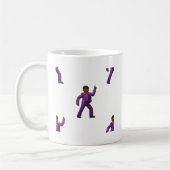 Mug Emoji Dancing Man (Gauche)