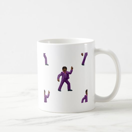 Mug Emoji Dancing Man (Droite)