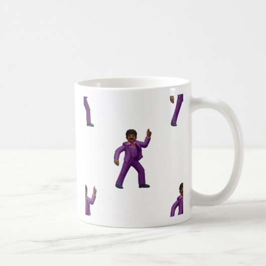 Mug Emoji Dancing Man (Droite)