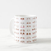 Mug Emoji de Kawaii (Devant gauche)