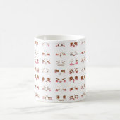 Mug Emoji de Kawaii (Centre)