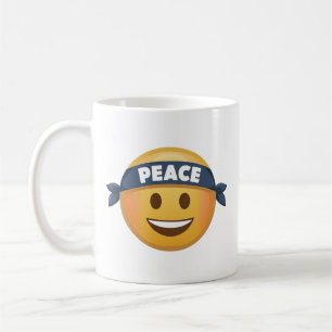 Mug Emoji de la paix