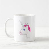 Mug Emoji de licorne (Gauche)