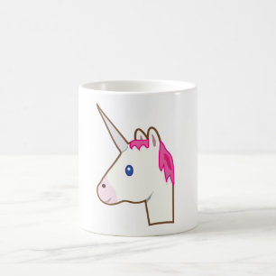 Mug Emoji de licorne