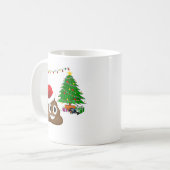 Mug emoji de noël (Devant gauche)