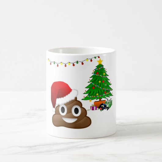 Mug emoji de noël (Centre)