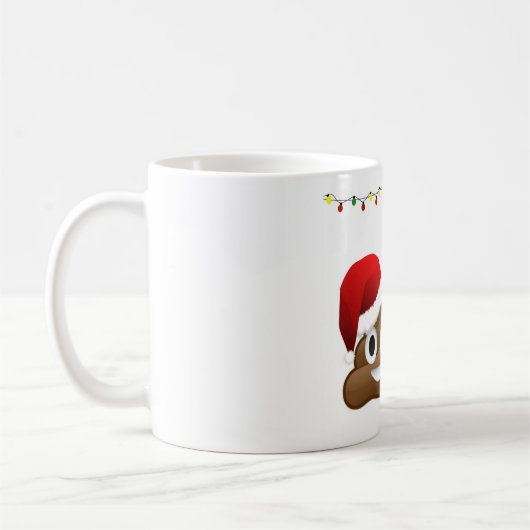 Mug emoji de noël (Gauche)
