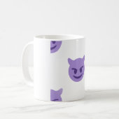 Mug emoji diable (Devant gauche)
