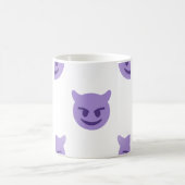 Mug emoji diable (Centre)