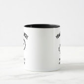 Mug Emoji En Train D'Éclater Fait Face À Deux Pouces E (Centre)