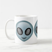 Mug Emoji étranger extraterrestre (Gauche)
