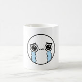 Mug Emoji Face De Pleure Triste (Centre)