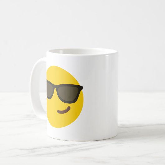Mug Emoji frais (Devant gauche)