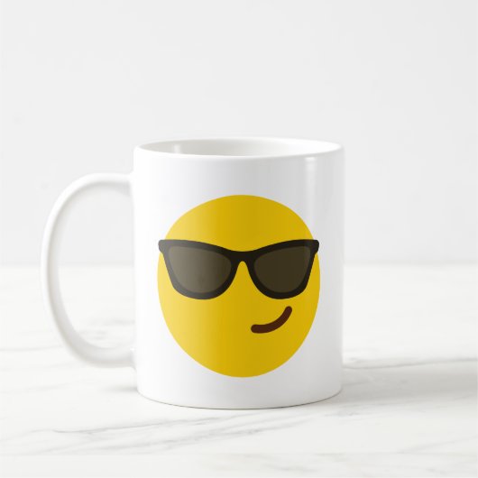 Mug Emoji frais (Gauche)