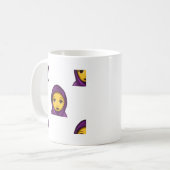 Mug emoji hajib (Devant gauche)