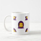 Mug emoji hajib (Gauche)