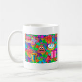 Mug emoji joyeux pod'anniversaire (Gauche)