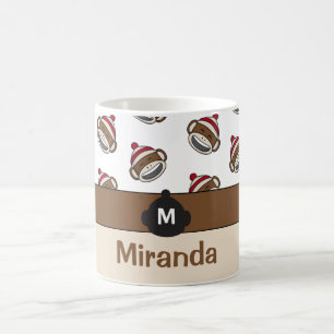 Mug Emoji, le singe-sosie de gros sourire personnalis