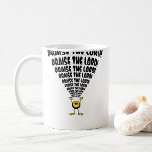 Mug Emoji Louange au Seigneur