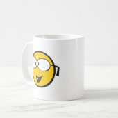 Mug Emoji nerd (Devant gauche)