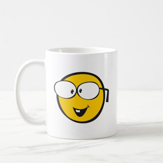 Mug Emoji nerd (Gauche)