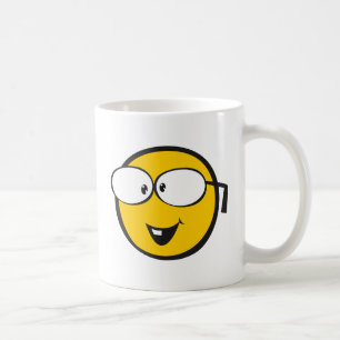 Mug Emoji nerd