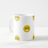 Mug emoji oeil argent (Devant gauche)
