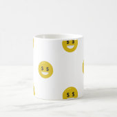 Mug emoji oeil argent (Centre)