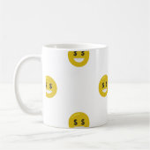 Mug emoji oeil argent (Gauche)