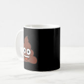 Mug Emoji Op Happy Yellow Smile Face  (Devant gauche)