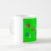 Mug emoji poop de noël (Devant gauche)