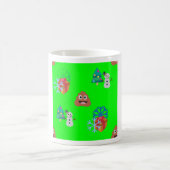 Mug emoji poop de noël (Centre)