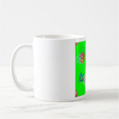 Mug emoji poop de noël (Gauche)