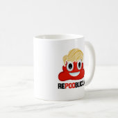 MUG EMOJI RÉPUBLICAIN - - (Devant droit)