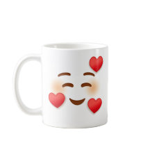 Emoji Souriez Avec Coeurs