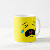 Mug Emoji Tad Face (Devant droit)