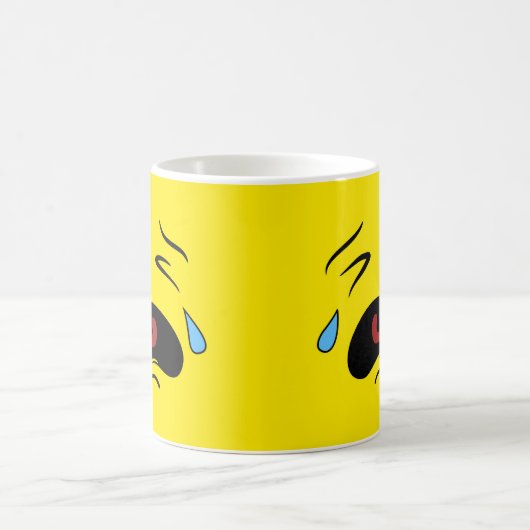 Mug Emoji Tad Face (Centre)