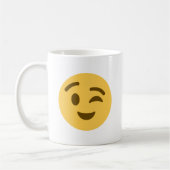 Mug Emoji Wink (Gauche)