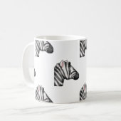 Mug emoji zebra (Devant gauche)