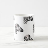 Mug emoji zebra (Centre)