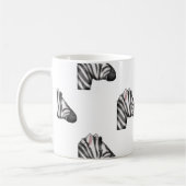 Mug emoji zebra (Gauche)