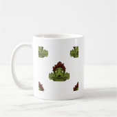 Mug emoji zombie (Gauche)