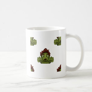 Mug emoji zombie