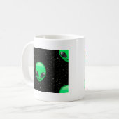 Mug emojis alien (Devant gauche)