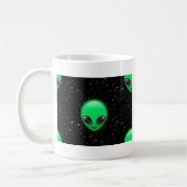 Mug emojis alien (Gauche)