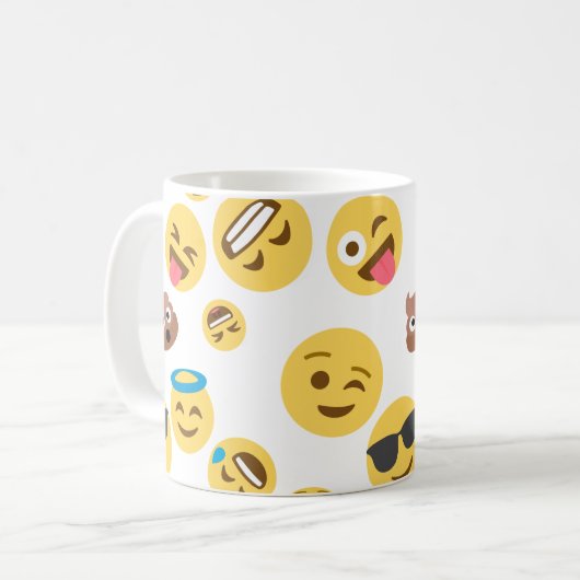 Mug Emojis fol (Devant gauche)