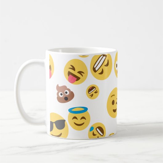 Mug Emojis fol (Gauche)
