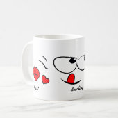 Mug émoticône (Devant gauche)