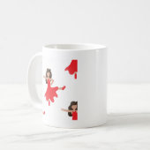 Mug émoticône (Devant gauche)